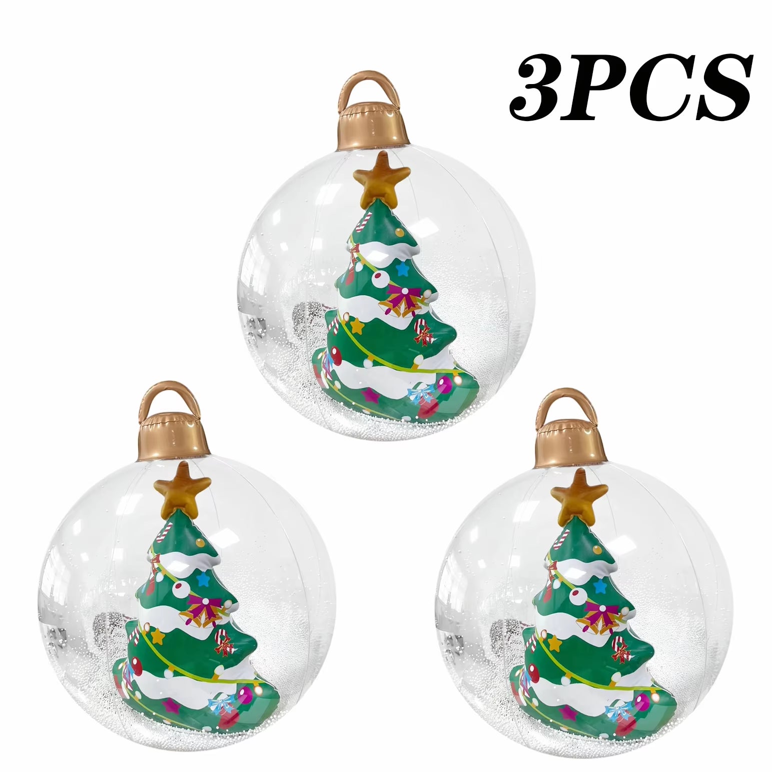 Christmas Balloon Father Christmas Snowman Christmas Tree Balloon Outdoor Light up Christmas Balloons Christmas Party Decoration