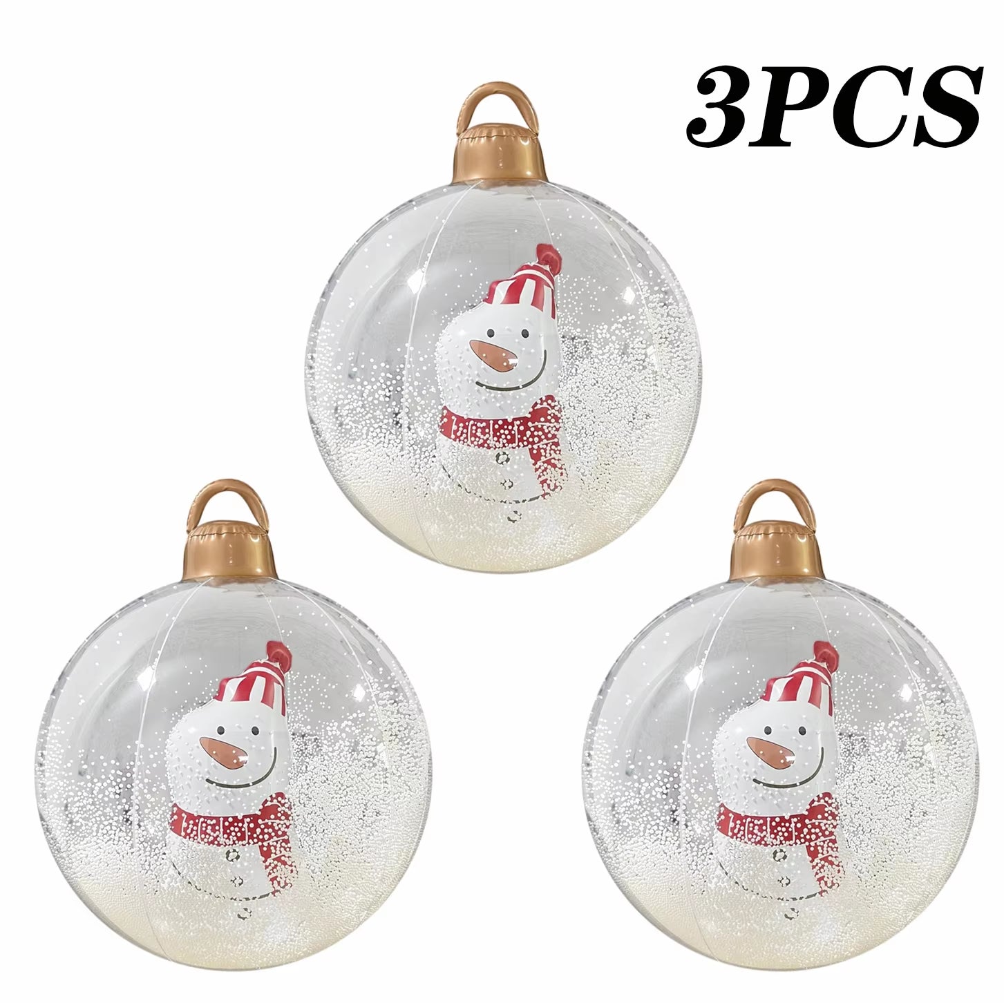 Christmas Balloon Father Christmas Snowman Christmas Tree Balloon Outdoor Light up Christmas Balloons Christmas Party Decoration