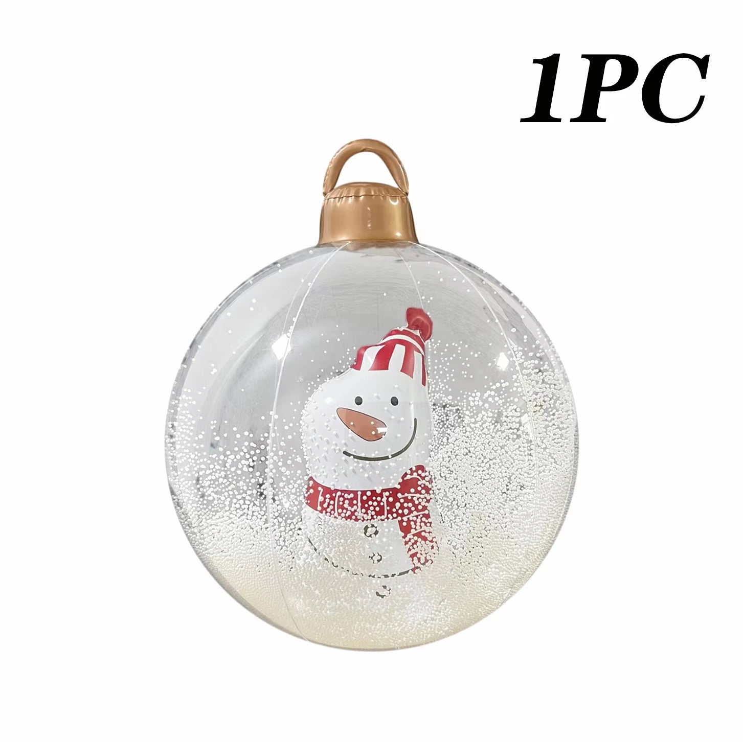 Christmas Balloon Father Christmas Snowman Christmas Tree Balloon Outdoor Light up Christmas Balloons Christmas Party Decoration