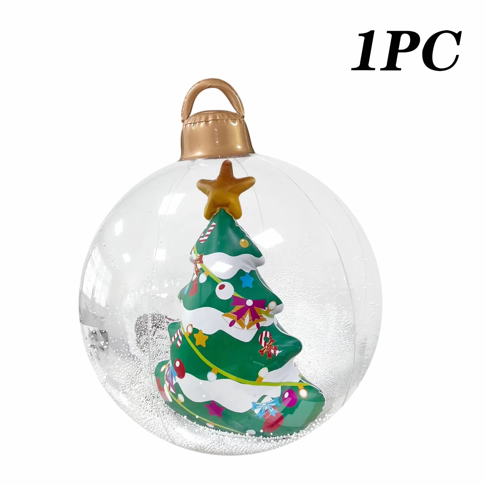 Christmas Balloon Father Christmas Snowman Christmas Tree Balloon Outdoor Light up Christmas Balloons Christmas Party Decoration