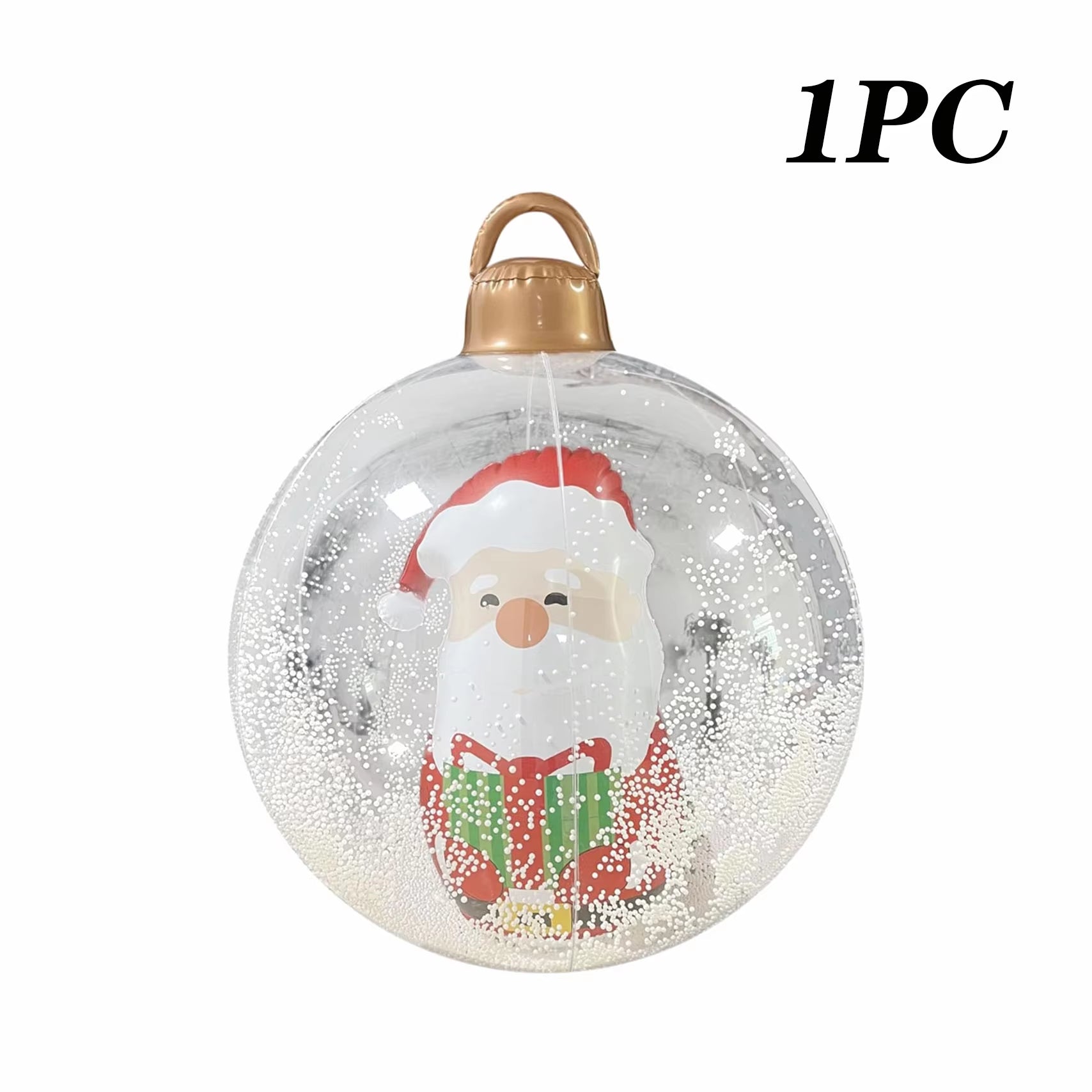 Christmas Balloon Father Christmas Snowman Christmas Tree Balloon Outdoor Light up Christmas Balloons Christmas Party Decoration