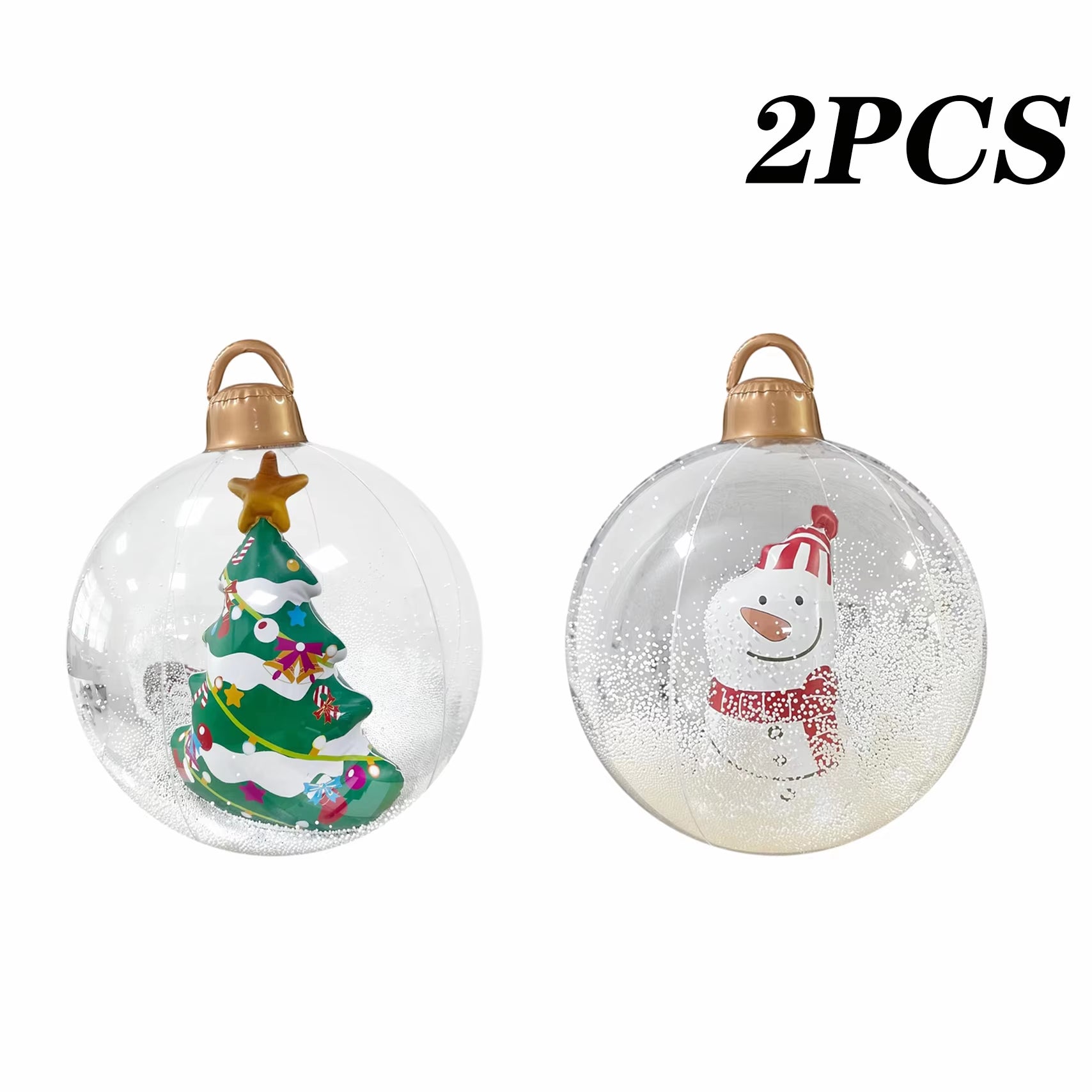 Christmas Balloon Father Christmas Snowman Christmas Tree Balloon Outdoor Light up Christmas Balloons Christmas Party Decoration