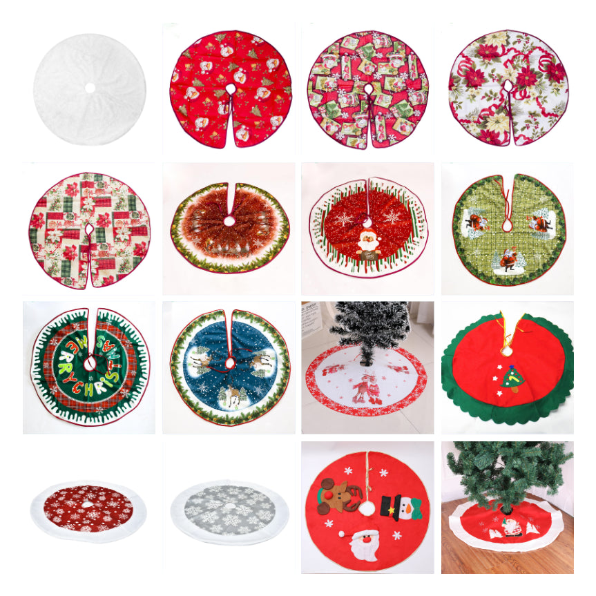 Christmas Tree Skirt Christmas Tree Decorations Christmas Gifts Christmas Scene Matching