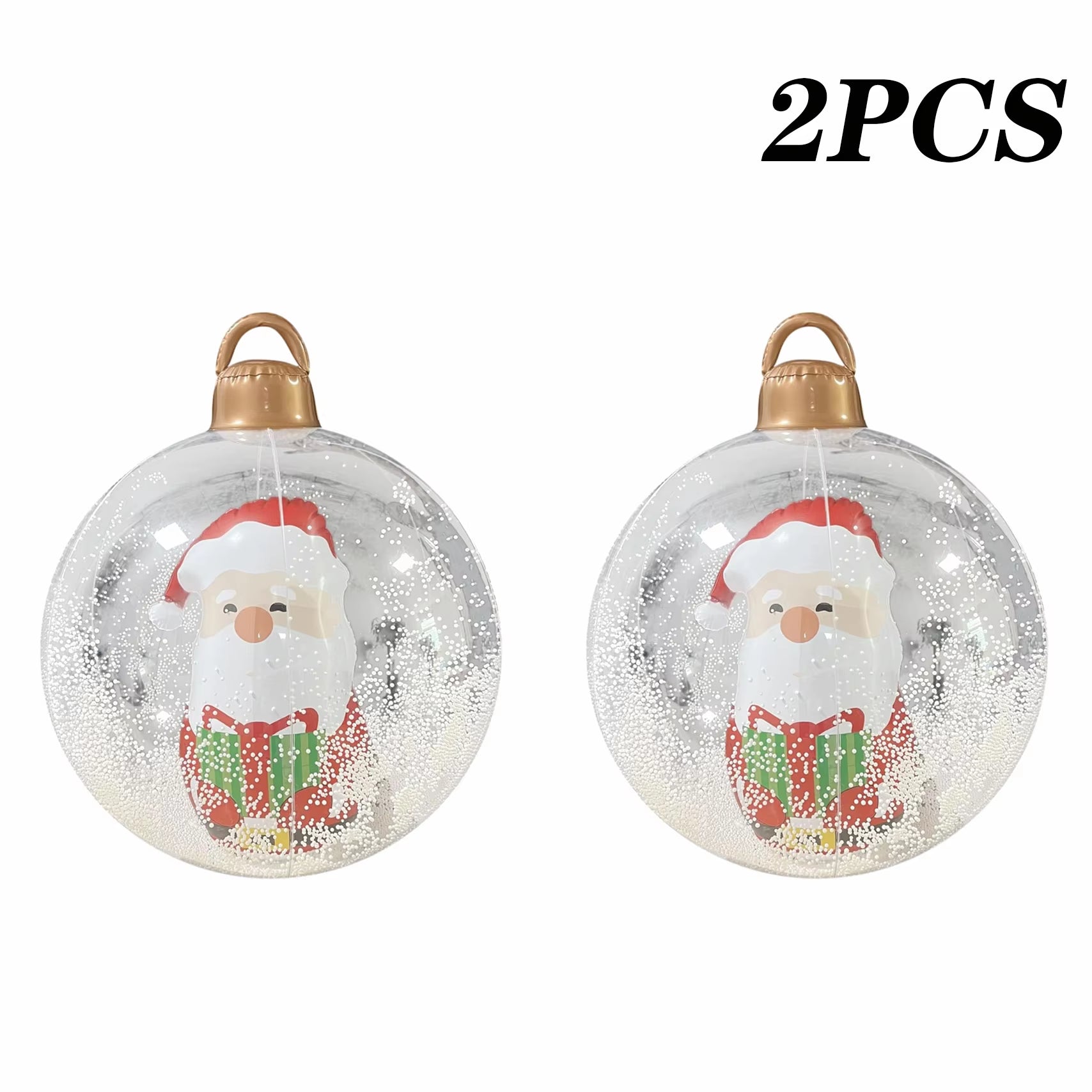 Christmas Balloon Father Christmas Snowman Christmas Tree Balloon Outdoor Light up Christmas Balloons Christmas Party Decoration