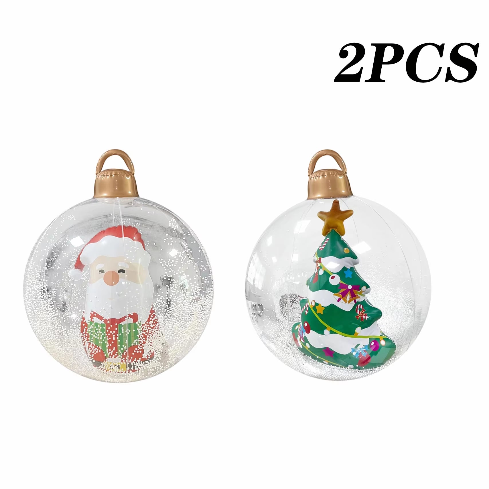 Christmas Balloon Father Christmas Snowman Christmas Tree Balloon Outdoor Light up Christmas Balloons Christmas Party Decoration