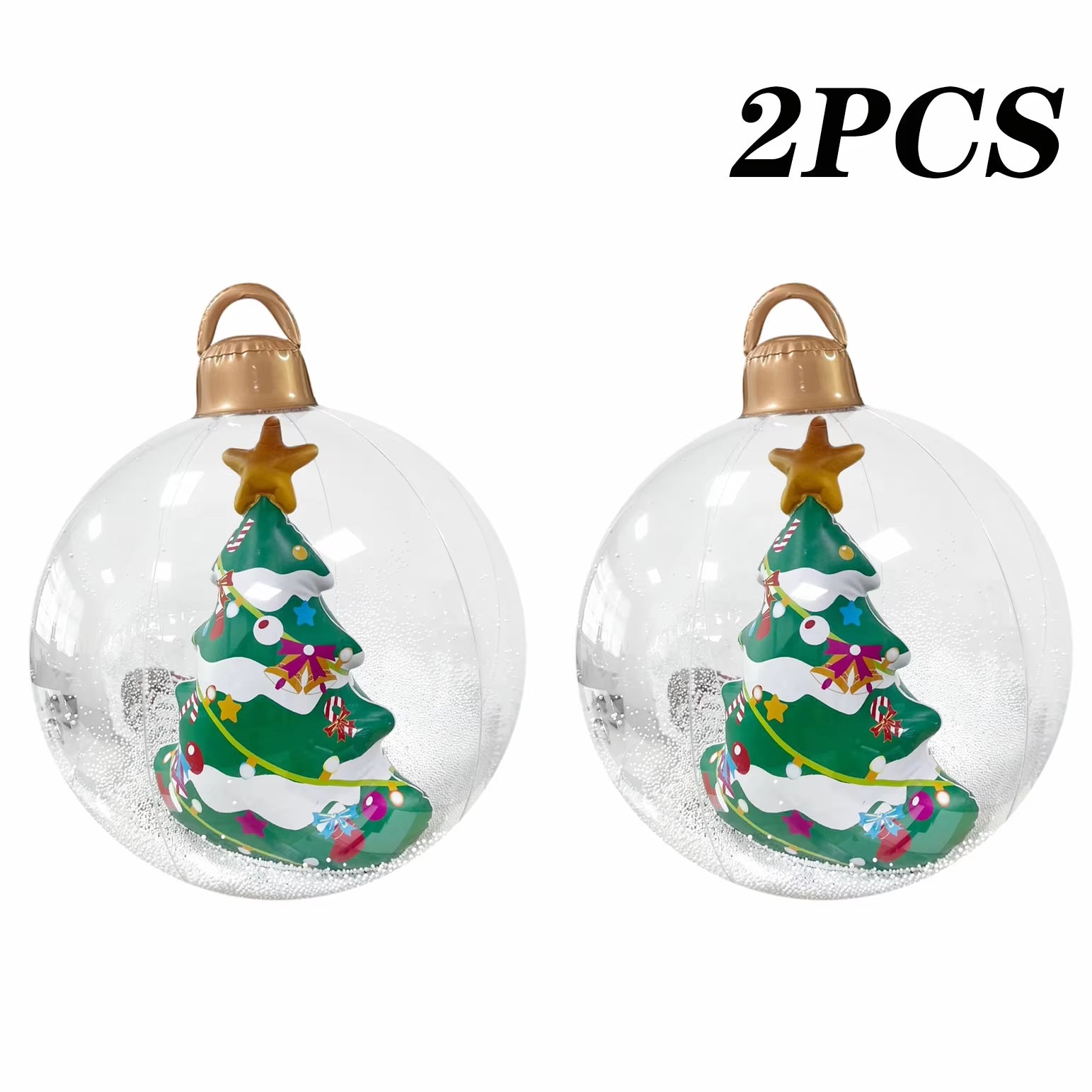 Christmas Balloon Father Christmas Snowman Christmas Tree Balloon Outdoor Light up Christmas Balloons Christmas Party Decoration