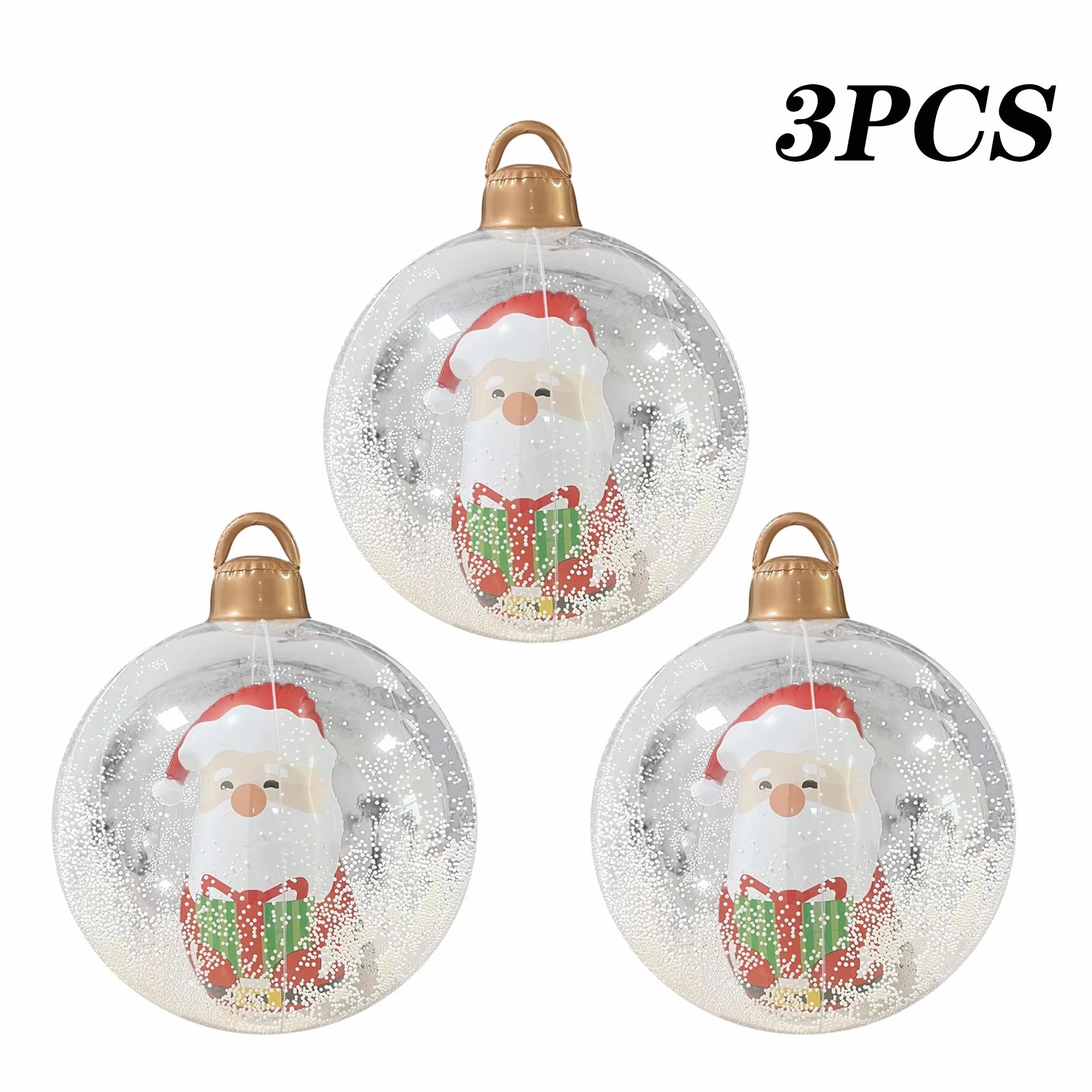 Christmas Balloon Father Christmas Snowman Christmas Tree Balloon Outdoor Light up Christmas Balloons Christmas Party Decoration